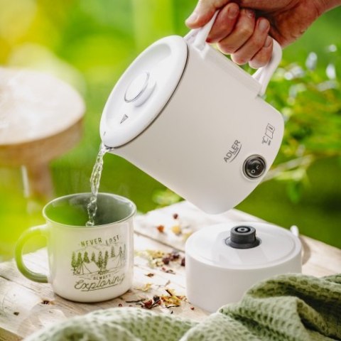 Adler Czajnik elektryczny 0,8L - turystyczny