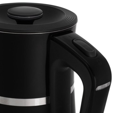 Adler Czajnik elektryczny 1,7 L | Wnętrze ze stali nierdzewnej | Podwójne ścianki