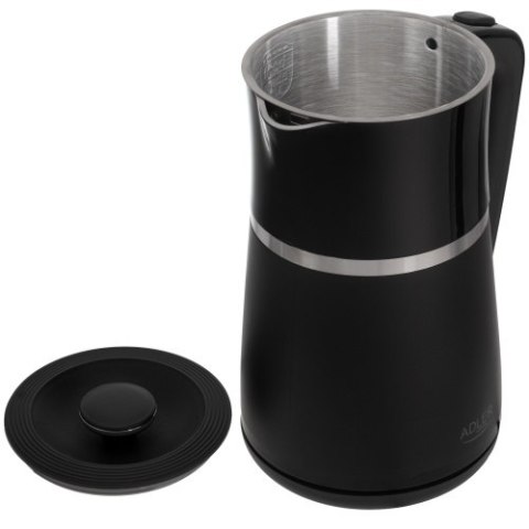 Adler Czajnik elektryczny 1,7 L | Wnętrze ze stali nierdzewnej | Podwójne ścianki