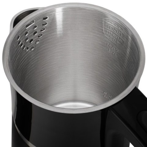 Adler Czajnik elektryczny 1,7 L | Wnętrze ze stali nierdzewnej | Podwójne ścianki