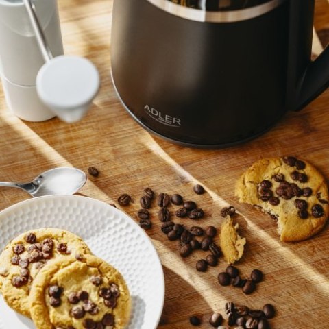 Adler Czajnik elektryczny 1,7 L | Wnętrze ze stali nierdzewnej | Podwójne ścianki