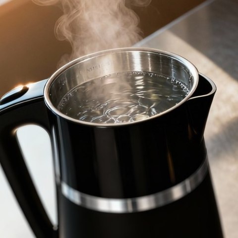 Adler Czajnik elektryczny 1,7 L | Wnętrze ze stali nierdzewnej | Podwójne ścianki