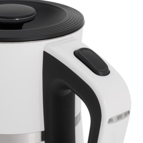 Adler Czajnik elektryczny 1,7 L | Wnętrze ze stali nierdzewnej | Podwójne ścianki