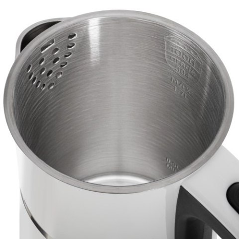 Adler Czajnik elektryczny 1,7 L | Wnętrze ze stali nierdzewnej | Podwójne ścianki