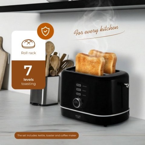 Adler Czajnik elektryczny 1,7L z filtrem antywapiennym i automatycznym wyłączaniem