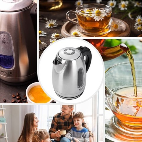 Adler Czajnik metalowy 1,7 L