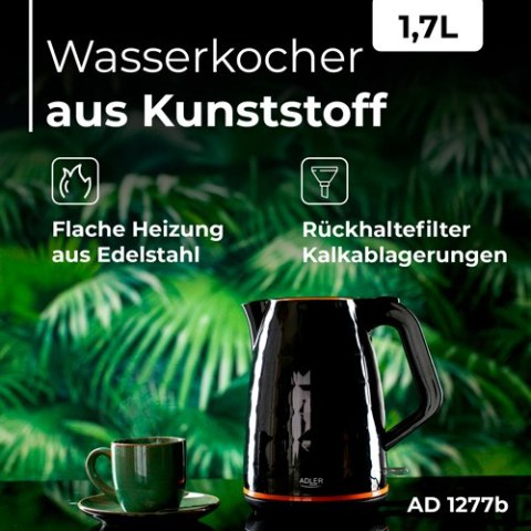 Adler Czajnik plastikowy 1,7 L