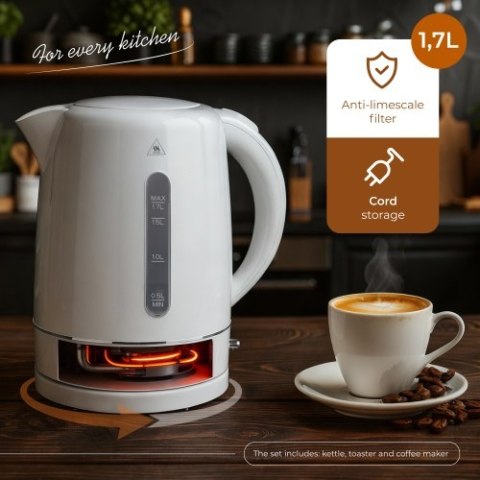 Adler Ekspres przelewowy do kawy mielonej 1,5L