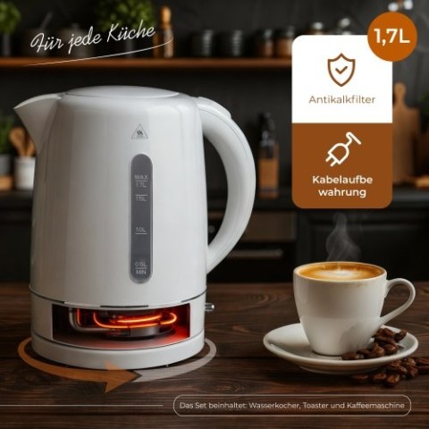 Adler Ekspres przelewowy do kawy mielonej 1,5L