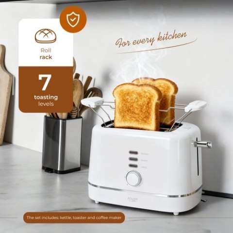 Adler Ekspres przelewowy do kawy mielonej 1,5L