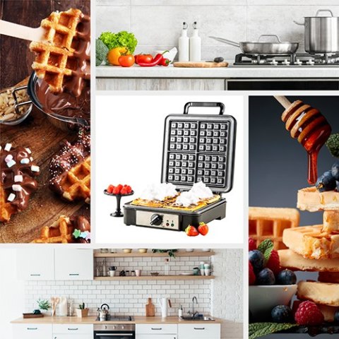 Adler Gofrownica 1800W
