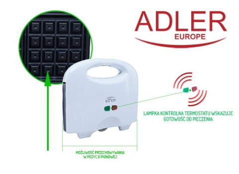 Adler Gofrownica 700 W