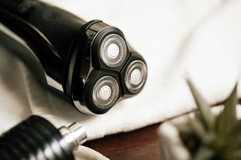 Adler Golarka elektryczna 3 głowicowa z LCD