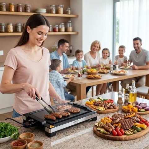Adler Grill elektryczny stołowy 3000W