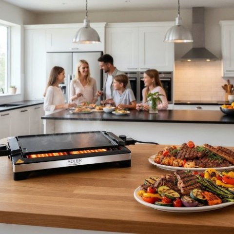 Adler Grill elektryczny stołowy 3000W