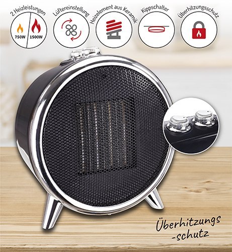 Adler Grzejnik ceramiczny 1500 W