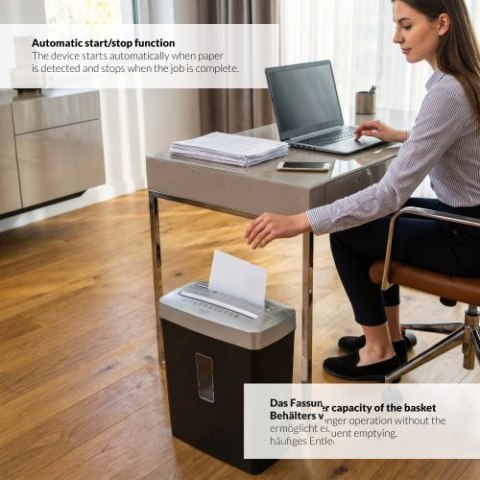 Adler Niszczarka do dokumentów