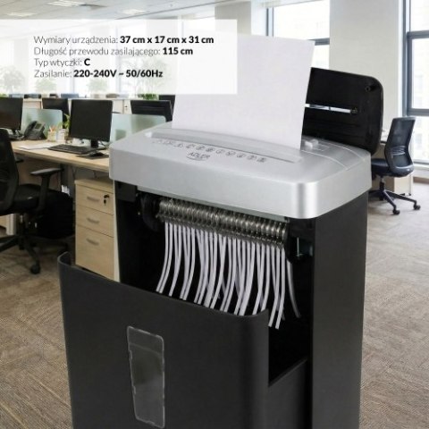 Adler Niszczarka do dokumentów