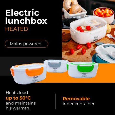 Adler Pojemnik na żywność - podgrzewany