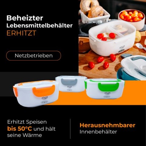 Adler Pojemnik na żywność - podgrzewany