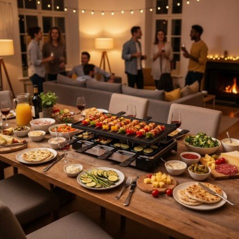 Adler Raclette - grill elektryczny