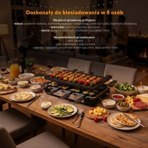 Adler Raclette - grill elektryczny