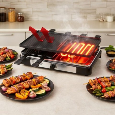 Adler Raclette - grill elektryczny