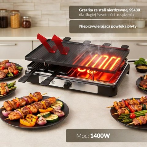 Adler Raclette - grill elektryczny