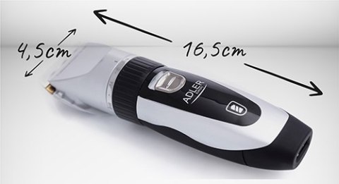 Adler Strzyżarka dla zwierząt z ładowaniem przez USB