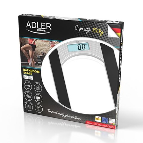 Adler Waga łazienkowa