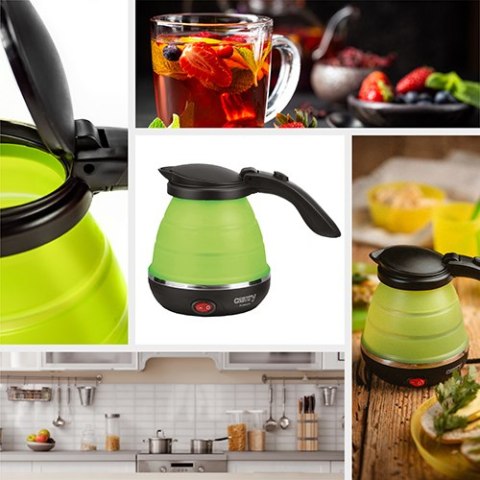 Camry Czajnik silikonowy 0,5 L - turystyczny