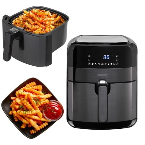Camry Frytkownica beztłuszczowa | 9 programów | 5,0 L | Air Fryer