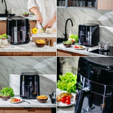 Camry Frytkownica beztłuszczowa | 9 programów | 5,0 L | Air Fryer