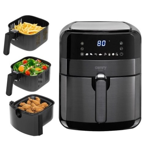 Camry Frytkownica beztłuszczowa | 9 programów | 5,0 L | Air Fryer