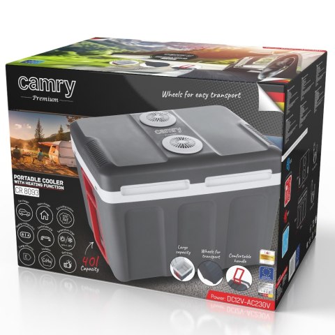 Camry Lodówka turystyczna 40 L