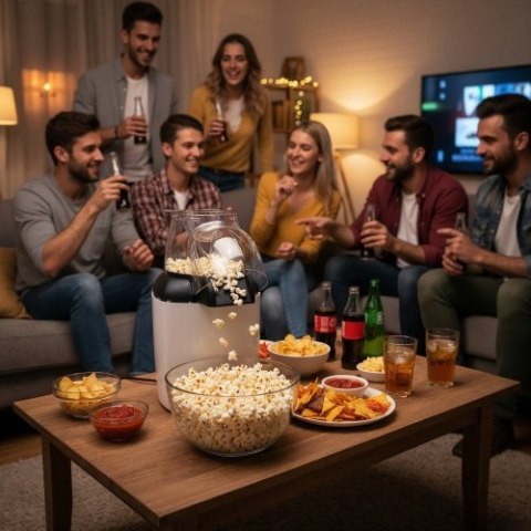 Camry Maszyna do popcornu