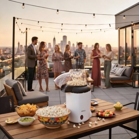 Camry Maszyna do popcornu