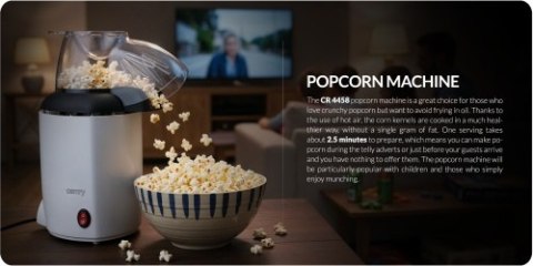 Camry Maszyna do popcornu
