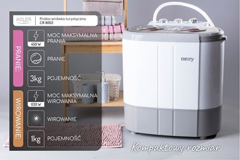 Camry Pralko-wirówka turystyczna