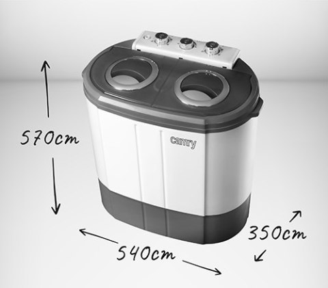 Camry Pralko-wirówka turystyczna