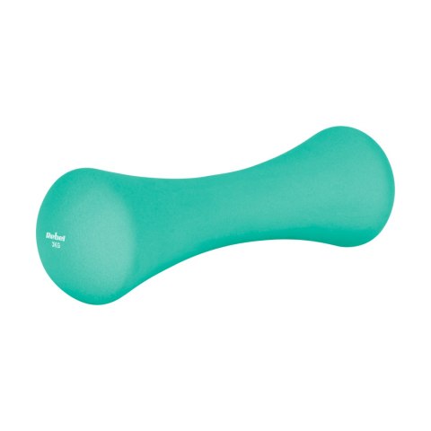 Hantelki żeliwne neoprenowe 2x3kg, REBEL ACTIVE