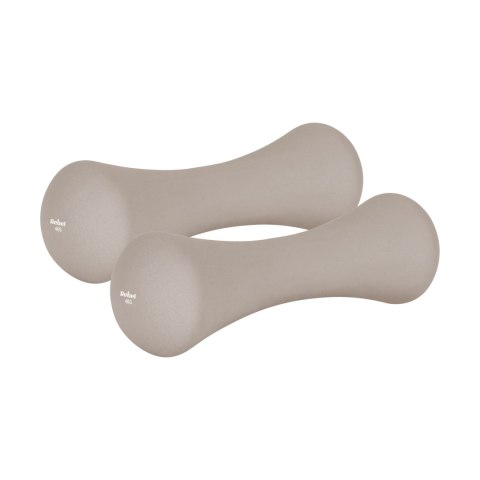 Hantelki żeliwne neoprenowe 2x4kg, REBEL ACTIVE