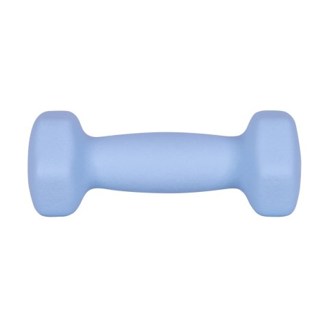 Hantelki żeliwne neoprenowe HEX 2x1kg, REBEL ACTIVE