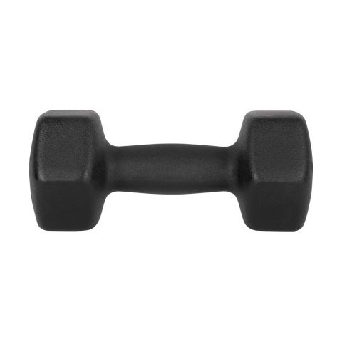 Hantelki żeliwne neoprenowe HEX 2x8kg, REBEL ACTIVE