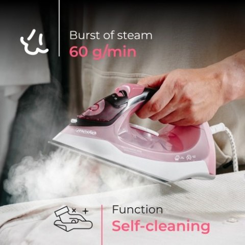 Mesko Żelazko ceramiczne 2600 W