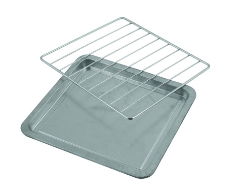 Mini Piekarnik 10L 900W z minutnikiem oraz rusztem do grilla Esperanza CALZONE