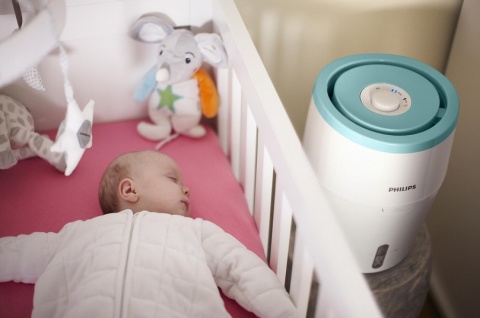 OUTLET Nawilżacz powietrza Philips HU4801/01