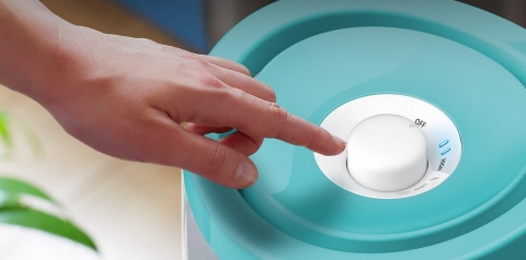 OUTLET Nawilżacz powietrza Philips HU4801/01
