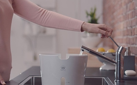 OUTLET Nawilżacz powietrza Philips HU4801/01