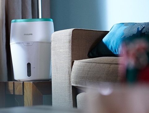 OUTLET Nawilżacz powietrza Philips HU4801/01